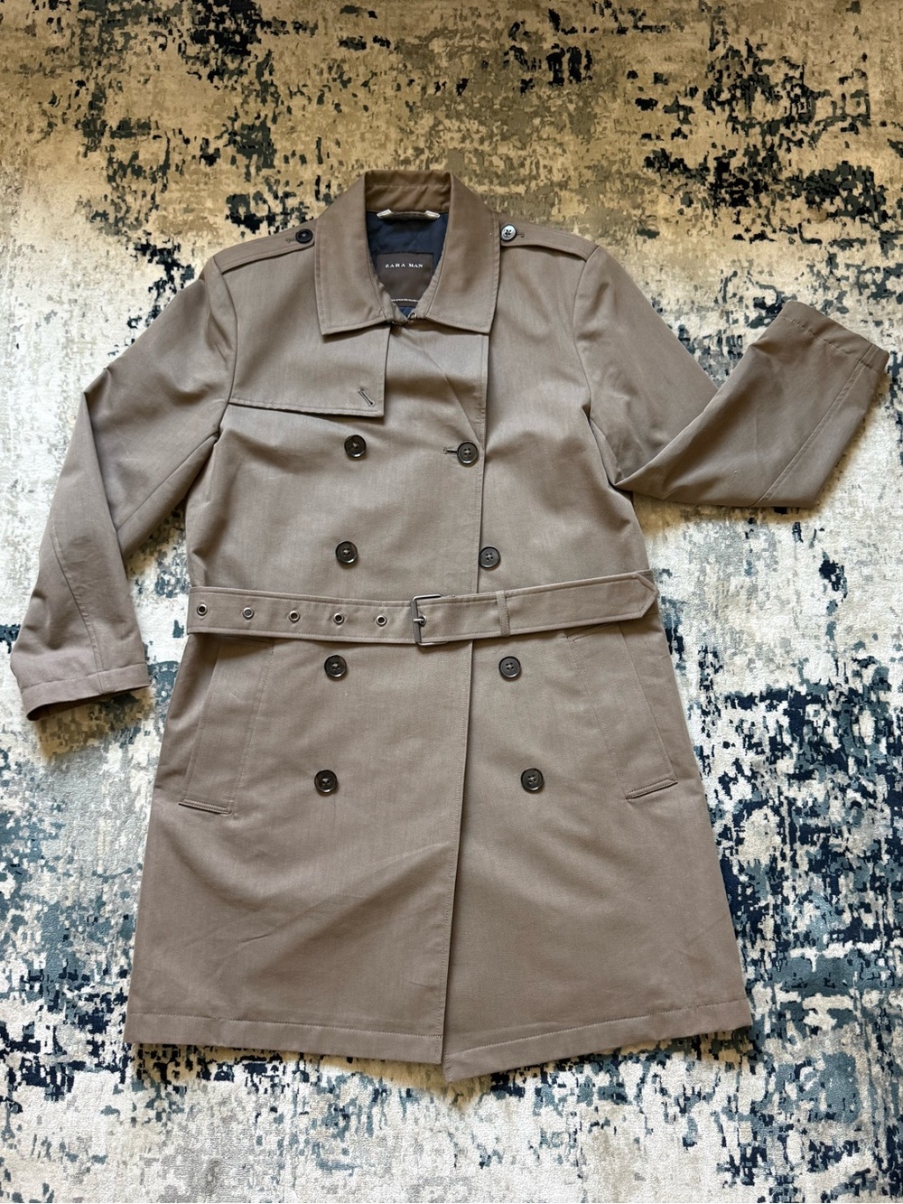 Men’s Zara Trench Coat